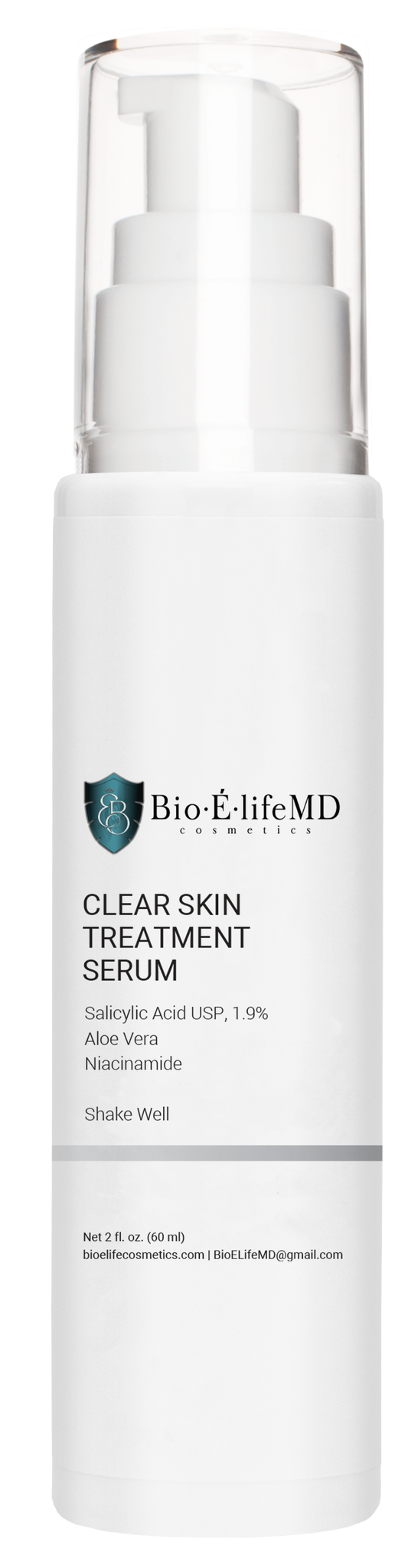 Clear Skin Serum by Bio E-Life Cosmetics
