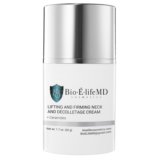 Lifting and Firming Neck and Decolletage by Bio E-Life Cosmetics