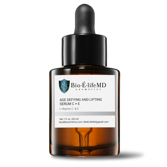 AGE DEFYING AND LIFTING SERUM C + E