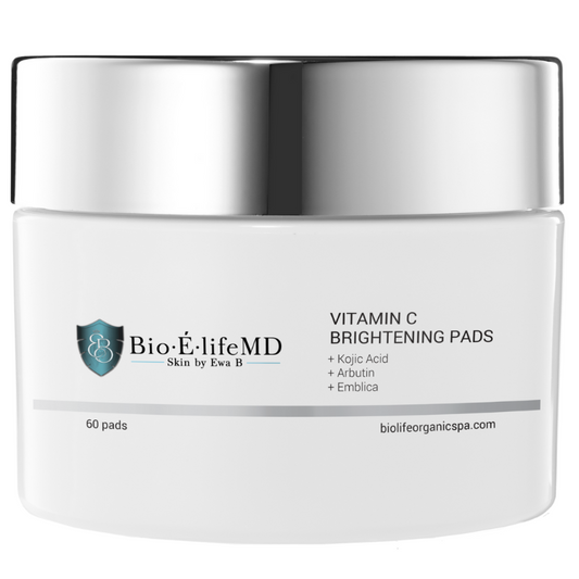 Vitamin C Brightening Pads by Bio E-Life Cosmetics