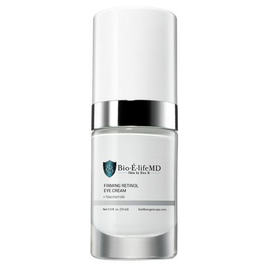 Firming Retinol Eye Cream by Bio E-Life Cosmetics